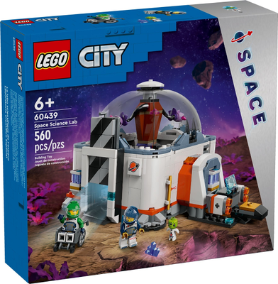 LEGO Space Science Lab 60439 – Sealed UK Stock