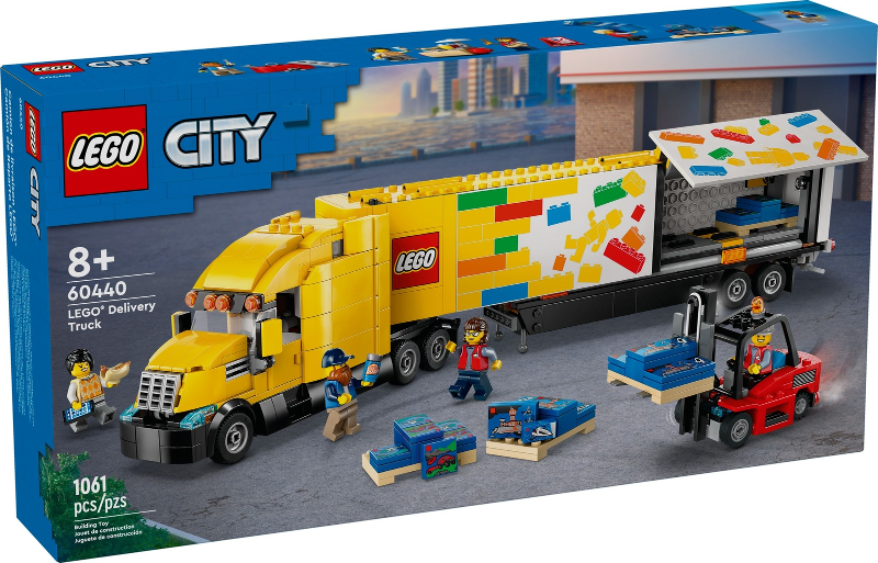 LEGO Yellow Delivery Truck 60440 – Sealed UK Stock