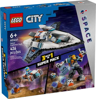 LEGO Space Explorers Pack 60441 – Sealed UK Stock