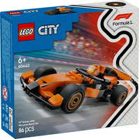 LEGO 60442 F1 Driver with McLaren Race Car 60442 sealed box front
