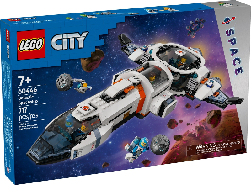 LEGO 60446 Modular Galactic Spaceship 60446 sealed box front