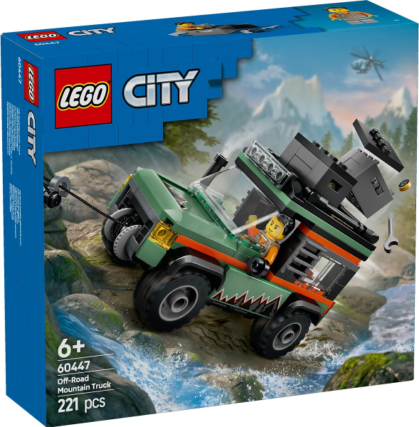 LEGO 60447 Off-Road 4x4 Mountain Truck 60447 sealed box front