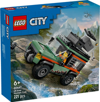 LEGO 60447 Off-Road 4x4 Mountain Truck 60447 sealed box front