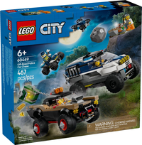 LEGO 60449 Off-Road Police Car Chase 60449 sealed box front