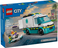 LEGO 60451 Emergency Ambulance 60451 sealed box front