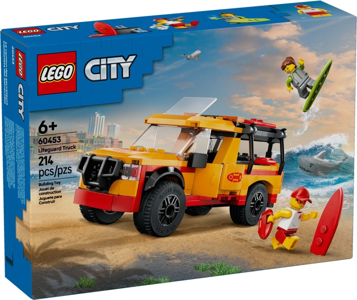 LEGO 60453 Lifeguard Beach Rescue Truck 60453 sealed box front