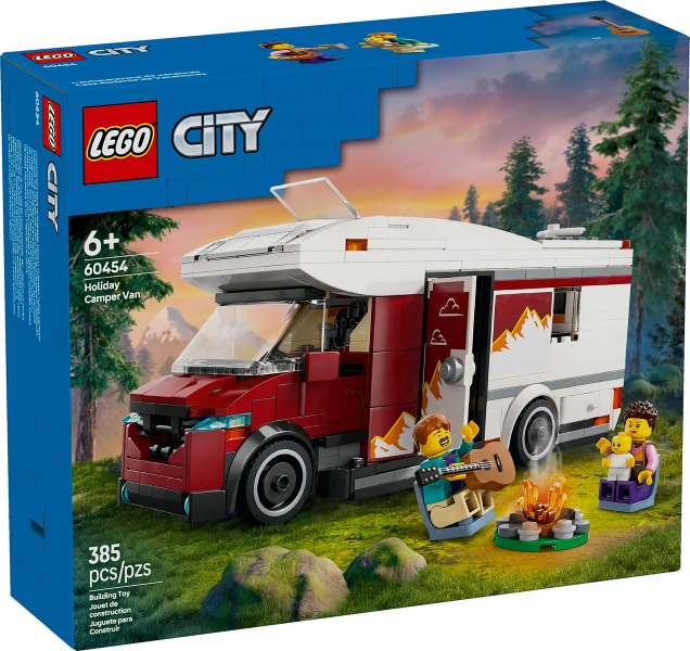 LEGO 60454 Holiday Adventure Camper Van 60454 sealed box front