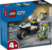 LEGO 60455 Police Motorcycle chase 60455 sealed box front