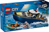 LEGO 60456 Police Boat Chase 60456 sealed box front