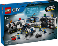 LEGO 60457 Custom Police Car garage 60457 sealed box front