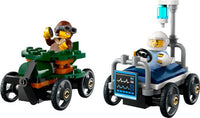 LEGO 60459 Airplane vs. Hospital Bed Race Car Pack 60459 sealed box view 2