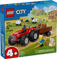 LEGO Red Farm Tractor with Trailer & Sheep 60461 – Sealed UK Stock