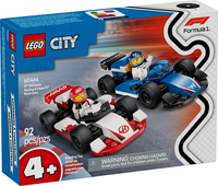 LEGO 60464 F1 Williams Racing & Haas F1 Race Cars 60464 sealed box front