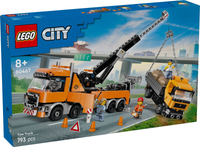 LEGO 60467 Heavy-Duty Recovery Tow Truck with Crane 60467 sealed box front