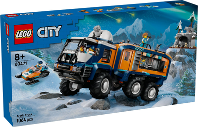LEGO Arctic Explorer Science Lab Truck 60471 – Sealed UK Stock