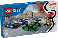 LEGO 60474 F1 Grid with VCARB & Sauber Race Cars 60474 sealed box front
