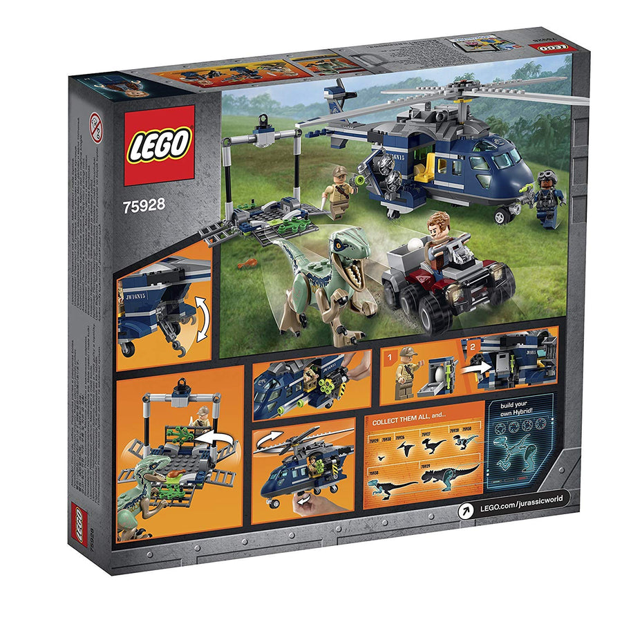 LEGO Jurassic World Blue's Helicopter Chase Cool 75928 – Retired & Sealed