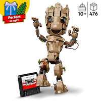 LEGO 76217 Marvel I am Groot 76217 sealed box view 3