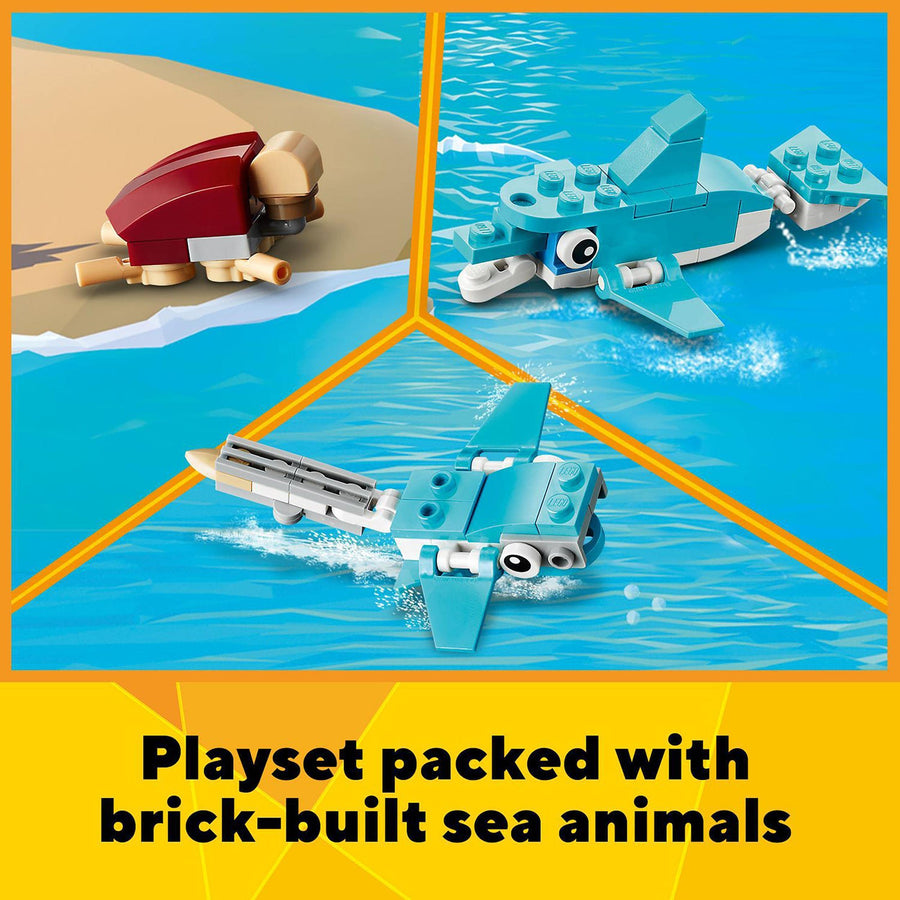 LEGO Creator 3 in 1 Surfer Beach House 31118 – Retired & Sealed