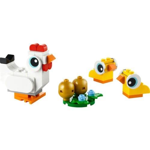 LEGO Creator Easter Chickens Kid Animal toy building 30643 – Retired & Sealed