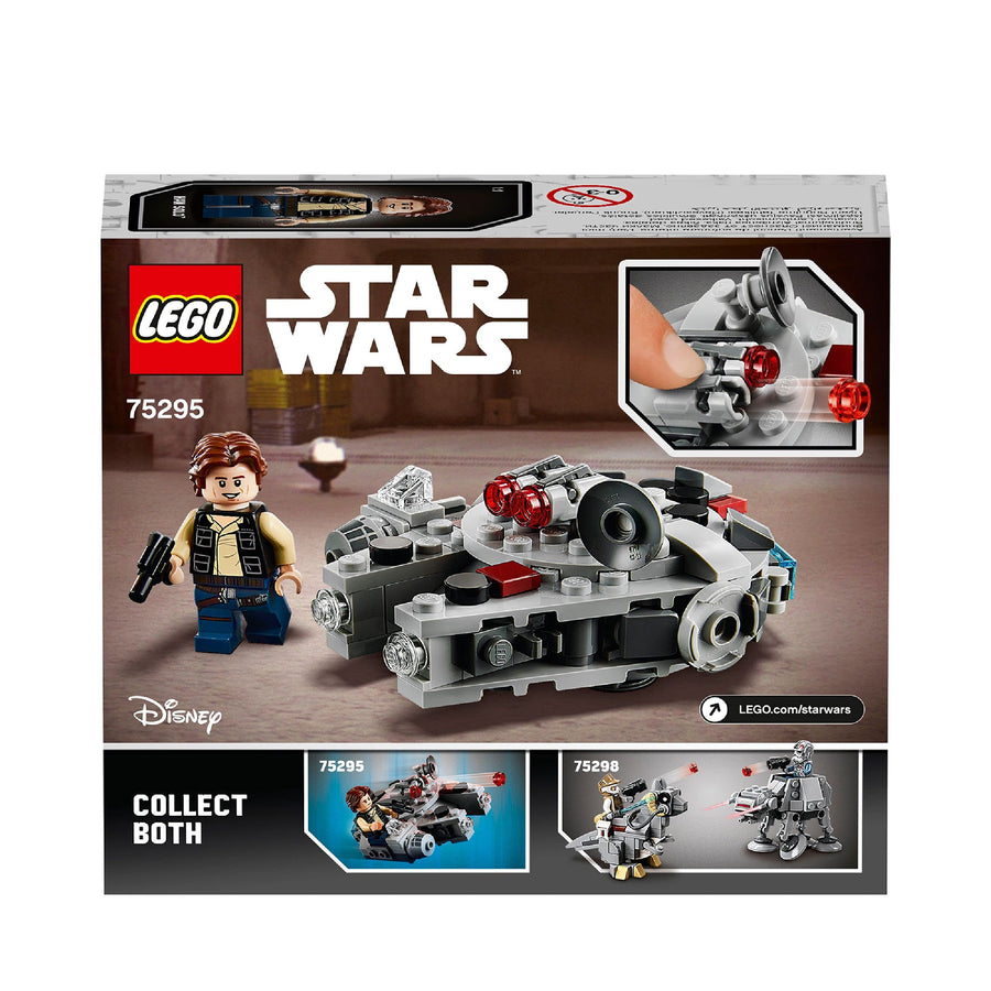 LEGO Star Wars Millennium Falcon Microfighter Toy with 75295 – Retired & Sealed