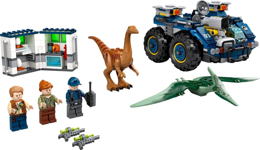 LEGO Jurassic World Gallimimus and Pteranodon Breakout 75940 – Retired & Sealed