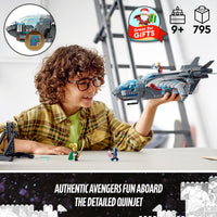 LEGO 76248 Marvel The Avengers Quinjet, Spaceship 76248 sealed box view 4