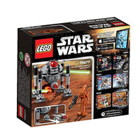 LEGO 75077 Star Wars Homing Spider Droid Microfighter 75077 sealed box view 3