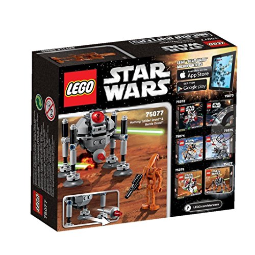 LEGO Star Wars Homing Spider Droid Microfighter 75077 – Retired & Sealed