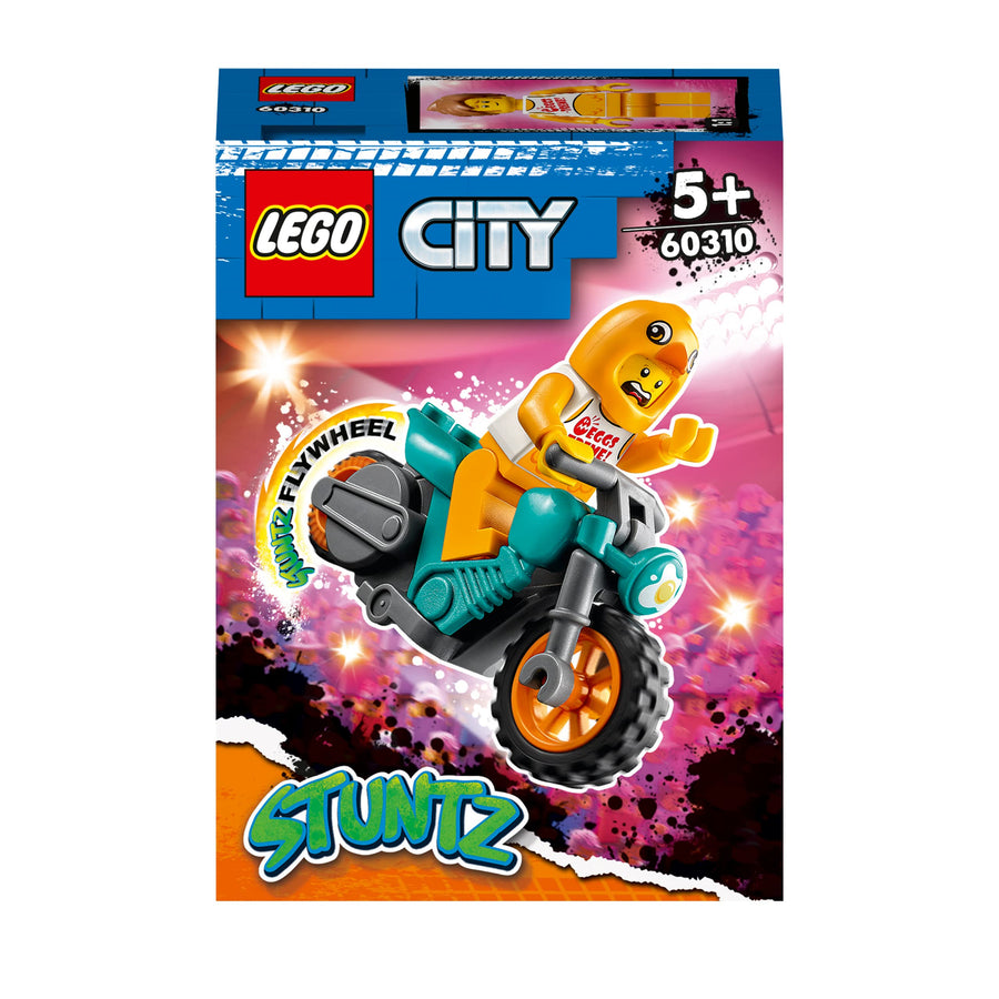 LEGO City Stuntz Chicken Stunt Bike 60310 – Retired & Sealed