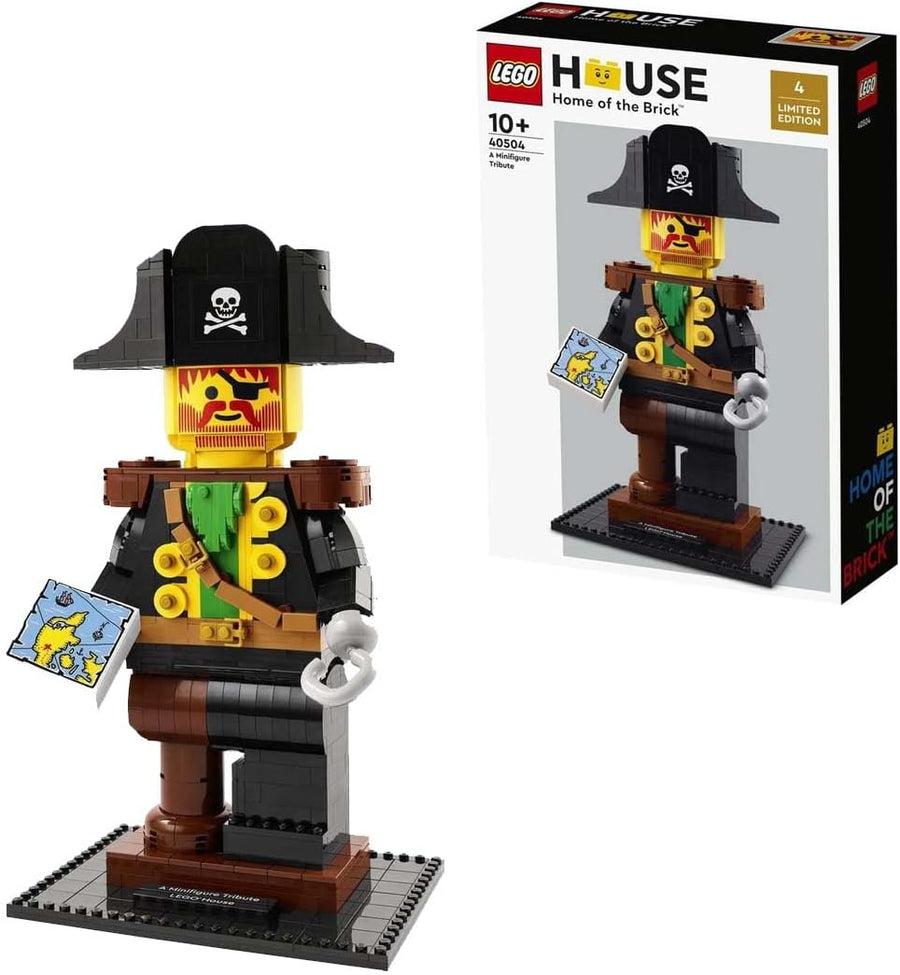 LEGO A Minifigure Tribute 40504 – Retired & Sealed