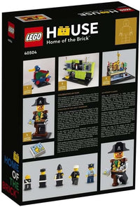 LEGO 40504 A Minifigure Tribute 40504 sealed box view 3