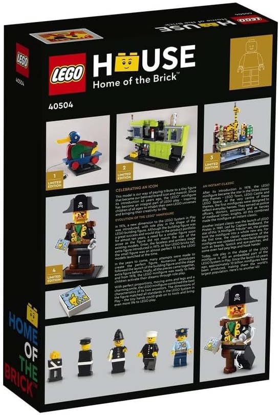 LEGO A Minifigure Tribute 40504 – Retired & Sealed