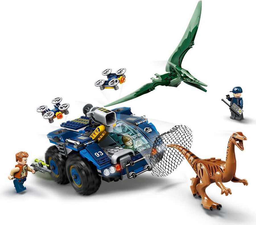 LEGO Jurassic World Gallimimus and Pteranodon Breakout 75940 – Retired & Sealed