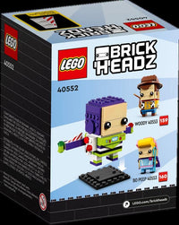 LEGO 40552 BrickHeadz Buzz Lightyear 40552 sealed box view 3
