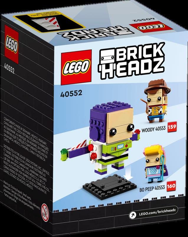 LEGO BrickHeadz Buzz Lightyear 40552 – Retired & Sealed