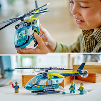 LEGO 60405 City Emergency Rescue Helicopter Toy for 6 Plus 60405 sealed box view 6