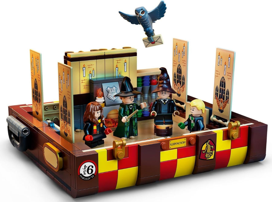 LEGO Harry Potter Hogwarts Magical Luggage Trunk Set 76399 – Retired & Sealed