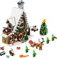 LEGO 10275 Elf Club House 10275 sealed box view 3