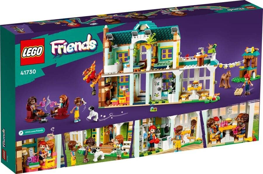 LEGO Friends Autumn Haus - Puppenhaus mit Tierfiguren 41730 – Retired & Sealed