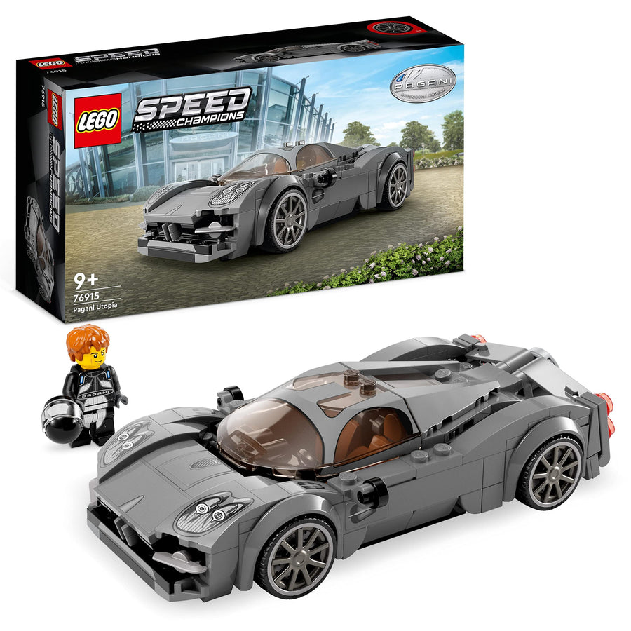 LEGO Speed Champions Pagani Utopia Race Car Toy 76915 – Retired & Sealed