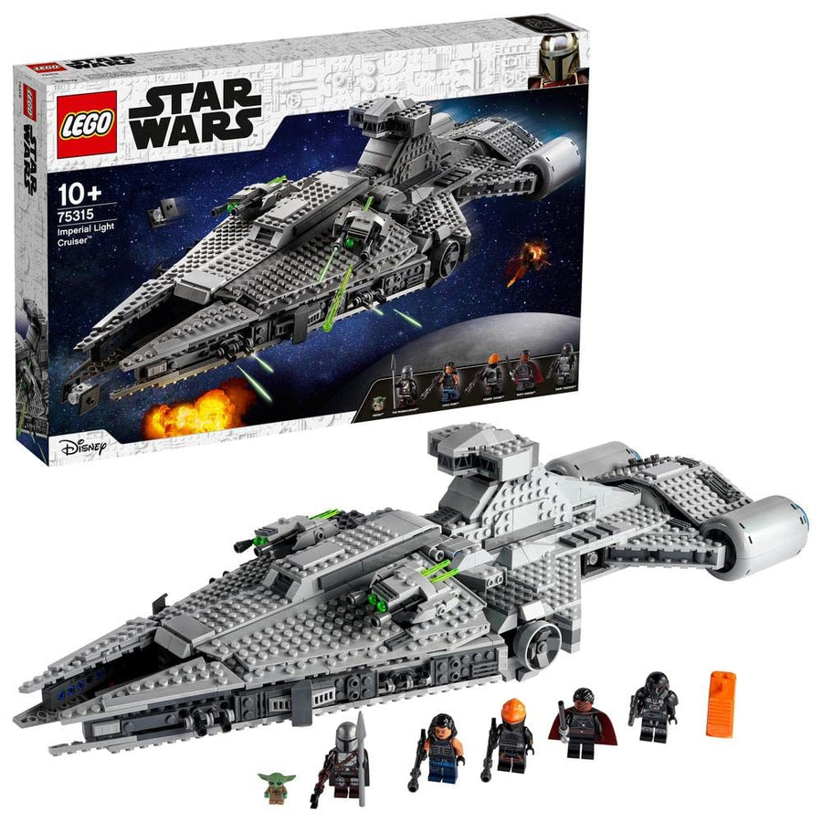 LEGO Star Wars ™ Le Croiseur Léger Impérial 75315 – Retired & Sealed