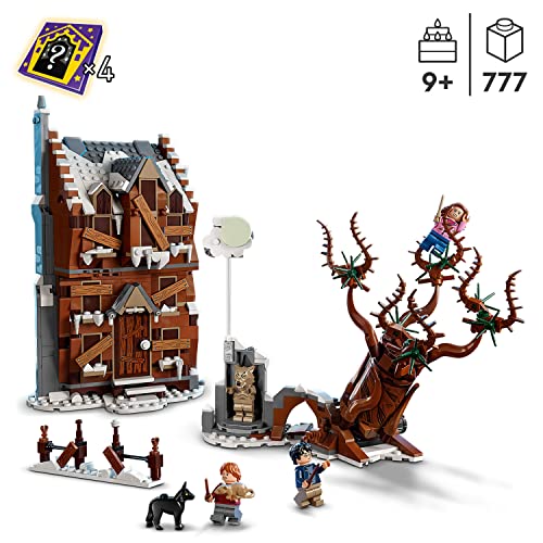 LEGO Harry Potter The Shrieking Shack & Whomping 76407 – Retired & Sealed