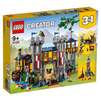 LEGO 31120 Creator 3in1 Medieval Castle Toy to Tower or 31120 sealed box view 2