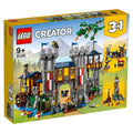 LEGO Creator 3in1 Medieval Castle Toy to Tower or 31120 – Retired & Sealed