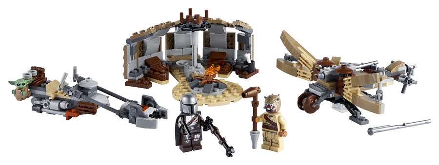 LEGO Star Wars The Mandalorian Alarm on Tatooine 75299 – Retired & Sealed