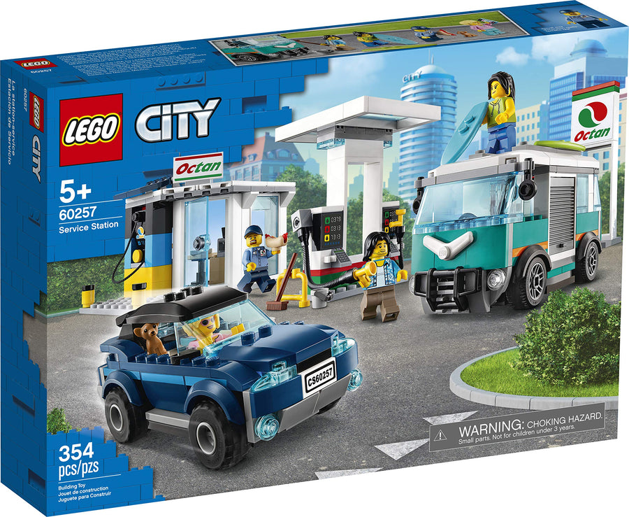 LEGO City Service Station 60257 – Retired & Sealed
