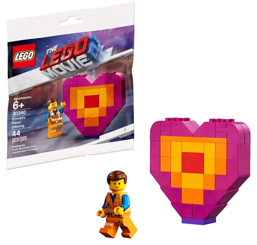 LEGO Emmet'S Piece Offering Kids Movie toy building 30340 – Retired & Sealed