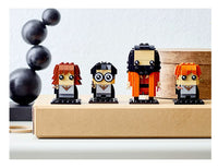 LEGO 40495 BrickHeadz Harry, Hermione, Ron & Hagrid™ 40495 sealed box view 4
