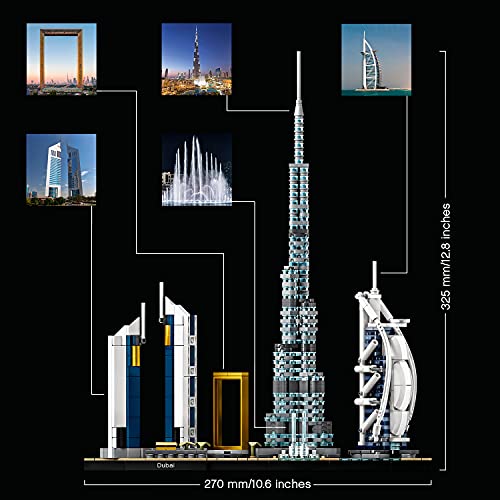 LEGO Architecture Dubai Skyline 21052 – Retired & Sealed